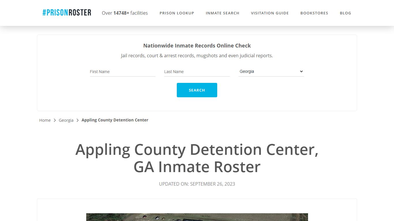 Appling County Detention Center, GA Inmate Roster - Prisonroster